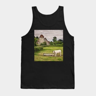 Meadow By The Church Aldworth Berkshire Tank Top